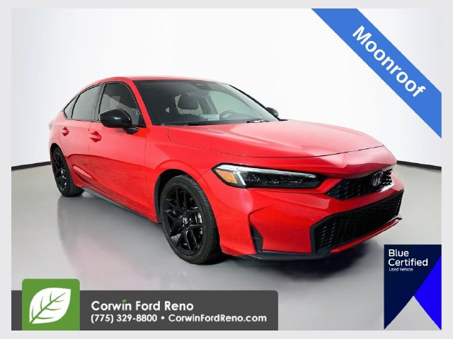 2025 Honda Civic Hatchback