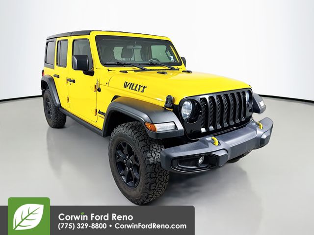 2021 Jeep Wrangler Unlimited