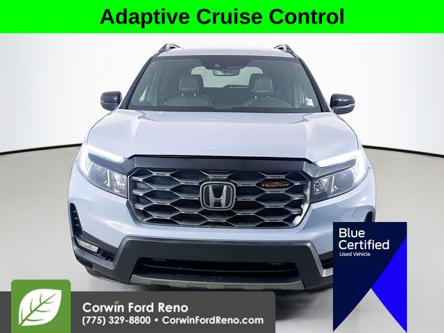 Certified 2022 Honda Passport TrailSport with VIN 5FNYF8H66NB000070 for sale in Fargo, ND