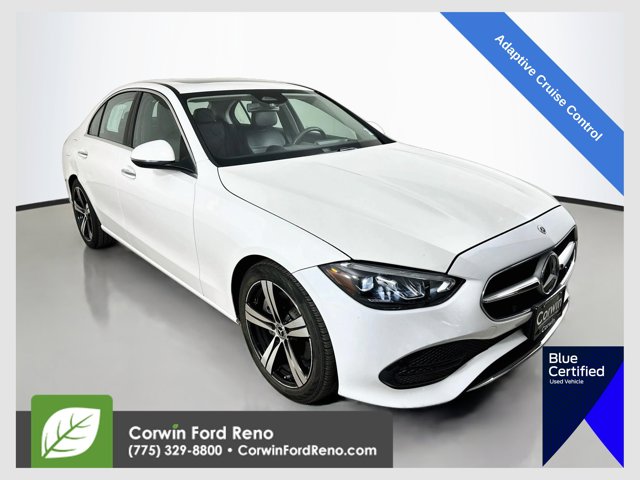 2022 Mercedes-Benz C-Class Sedan