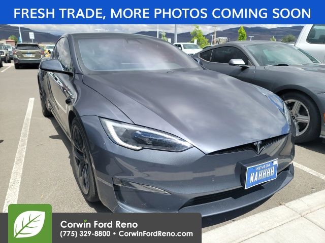 2022 Tesla Model S Plaid's photo