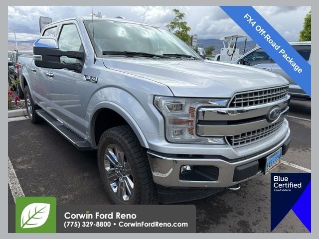 2018 Ford F-150 Lariat 4x4 SuperCrew 5-1/2 Box's photo