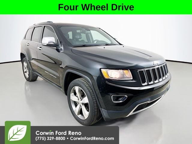 2016 Jeep Grand Cherokee Limited's photo
