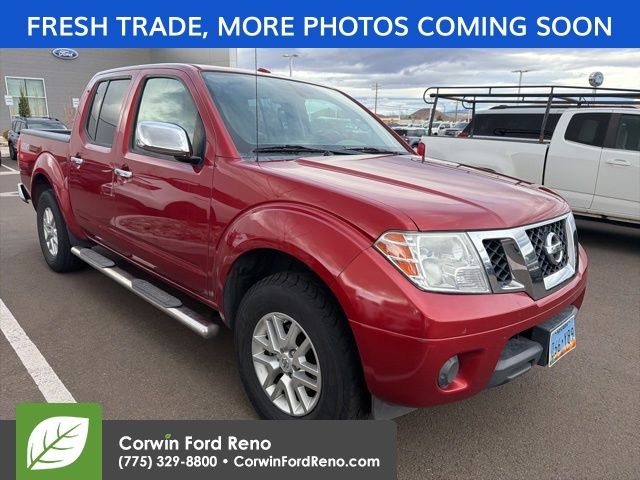 2016 Nissan Frontier SV's photo