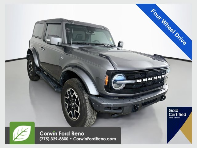 2021 Ford Bronco 2-Door