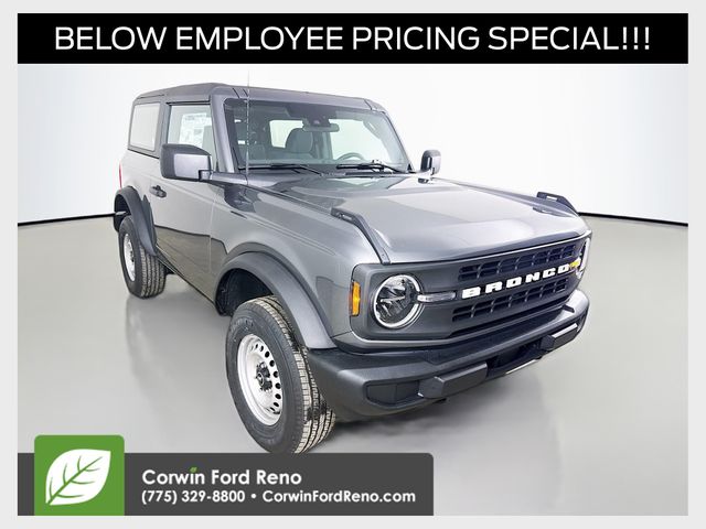 2026 Ford Bronco 2-Door