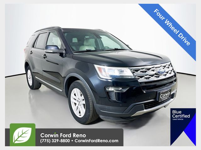 2018 Ford Explorer XLT 4WD's photo