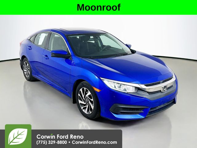 2016 Honda Civic EX CVT's photo