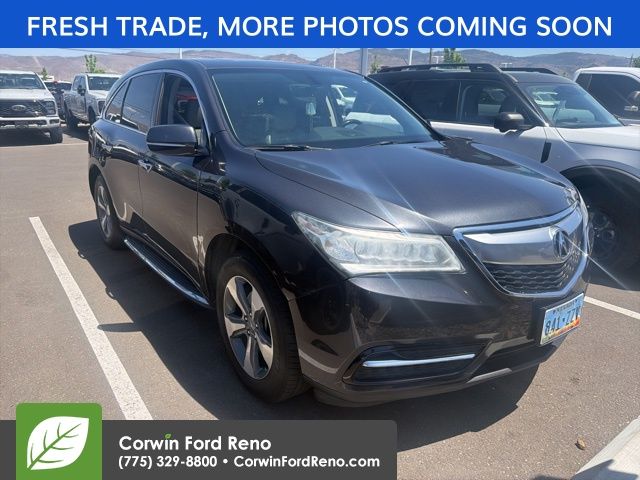 2016 Acura MDX SH-AWD's photo