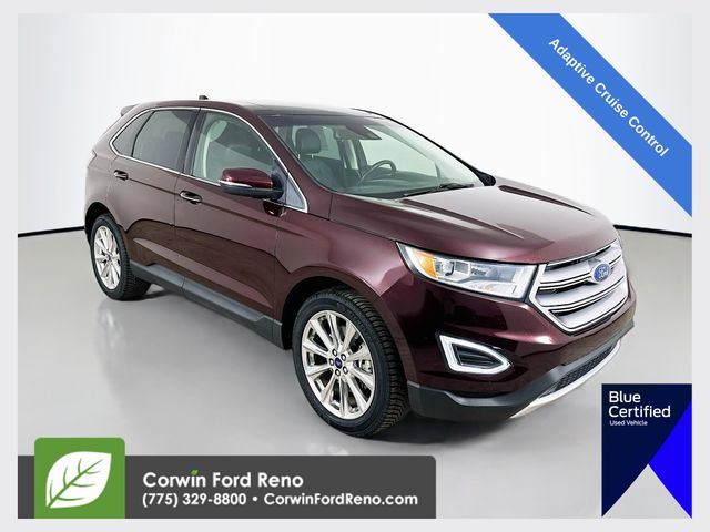 2018 Ford Edge Titanium's photo