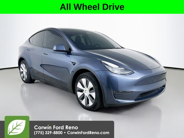2023 Tesla Model Y Long Range Dual Motor All-Wheel Drive's photo