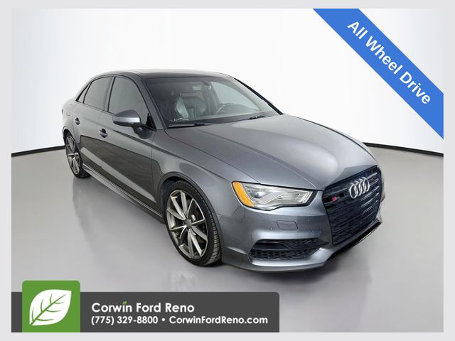 2016 Audi S3 Premium Plus