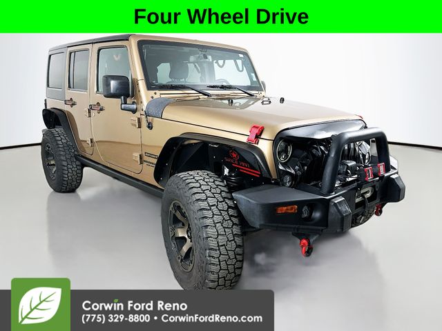 2015 Jeep Wrangler Unlimited