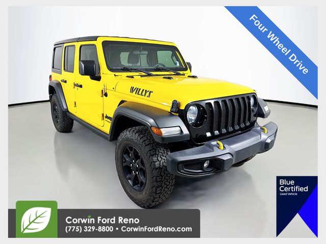 2021 Jeep Wrangler Unlimited