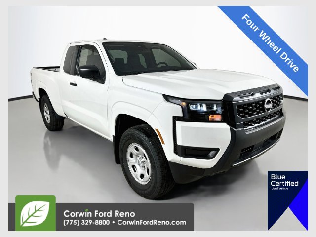 2026 Nissan Frontier S