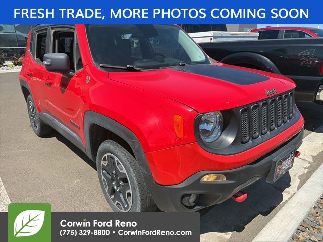 2016 Jeep Renegade Trailhawk 4x4's photo