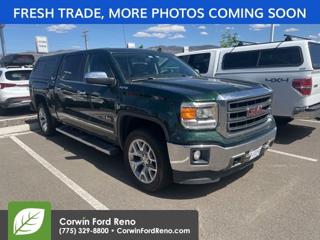 2014 GMC Sierra 4WD Crew Cab SLT SWB's photo