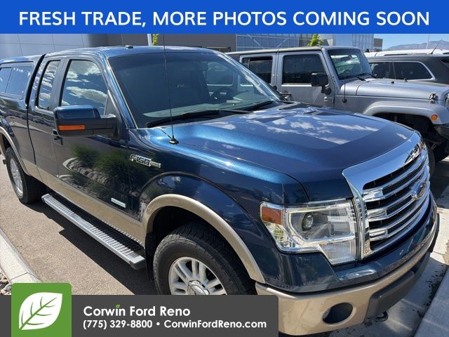 2013 Ford F-150 Lariat 4x4 SuperCab 145-in's photo