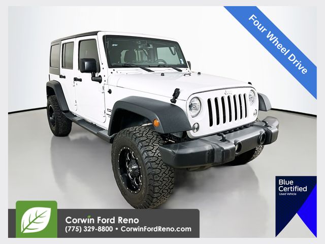2017 Jeep Wrangler Unlimited