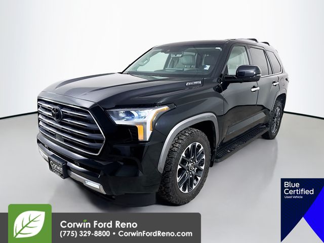 2024 Toyota Sequoia Limited photo 2