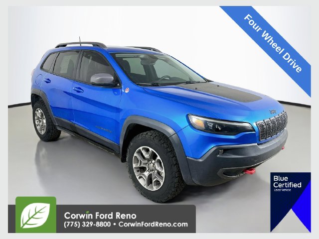 2020 Jeep Cherokee Trailhawk