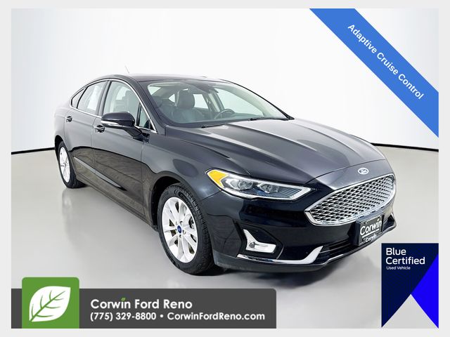2019 Ford Fusion Energi Titanium's photo