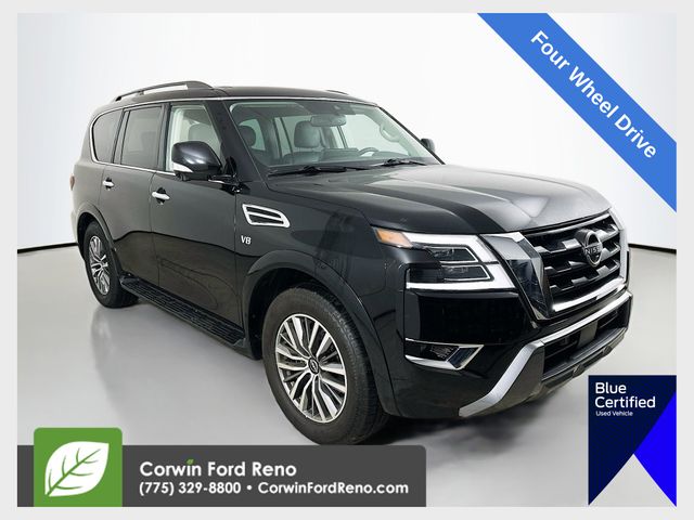 2022 Nissan Armada SL 4X4's photo