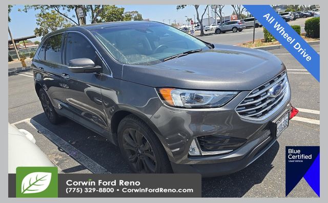 2019 Ford Edge Titanium AWD's photo