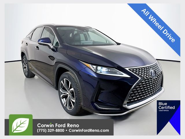 2021 Lexus RX Hybrid