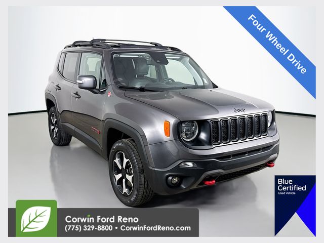 2021 Jeep Renegade Trailhawk 4x4's photo