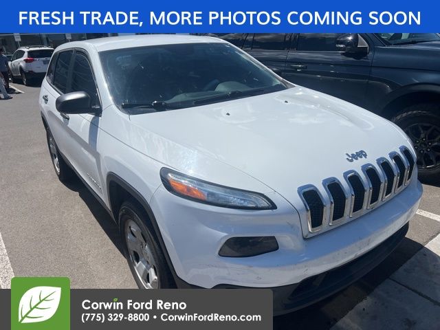 2016 Jeep Cherokee Sport 4X4's photo