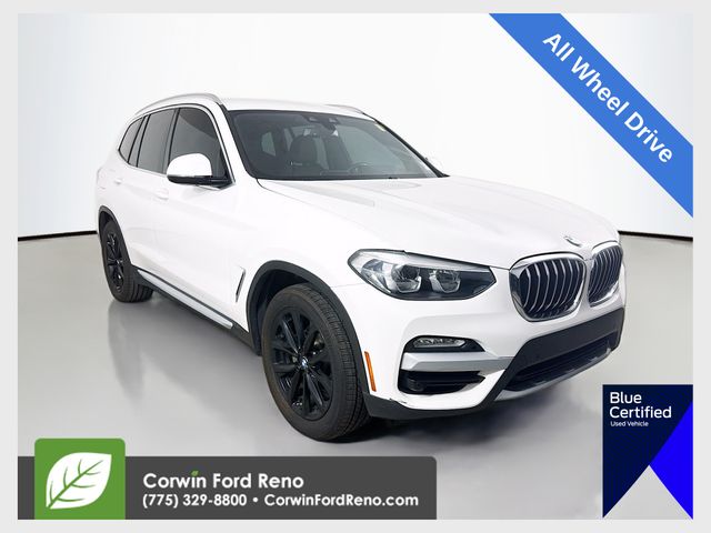 2019 BMW X3 xDrive30i's photo