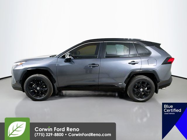 2023 Toyota RAV4 Hybrid XSE photo 3