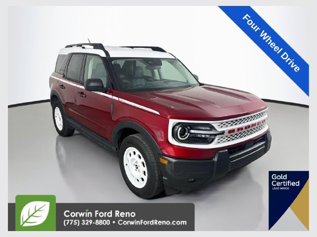 2025 Ford Bronco Sport