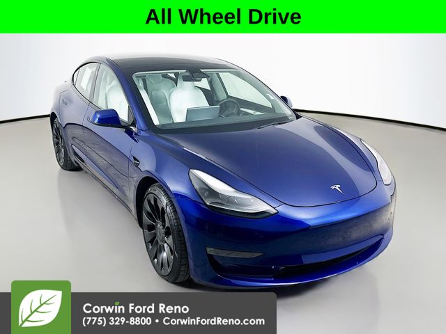 2023 Tesla Model 3 Performance's photo