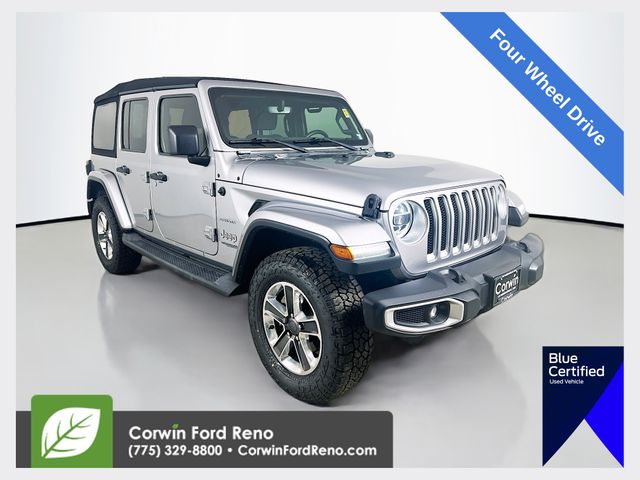 2018 Jeep All-New Wrangler Unlimited