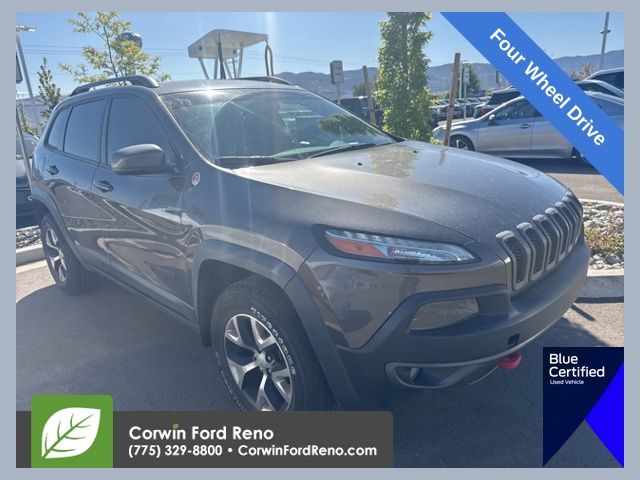 2018 Jeep Cherokee