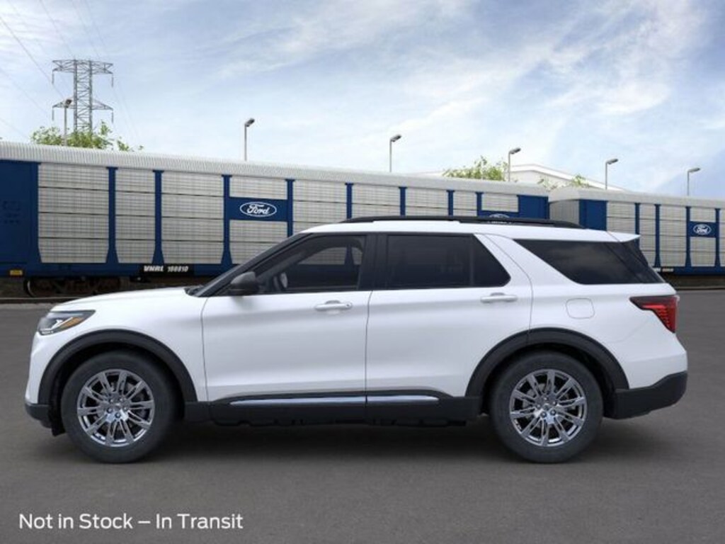 New 2025 Ford Explorer For Sale at Corwin Automotive Group VIN