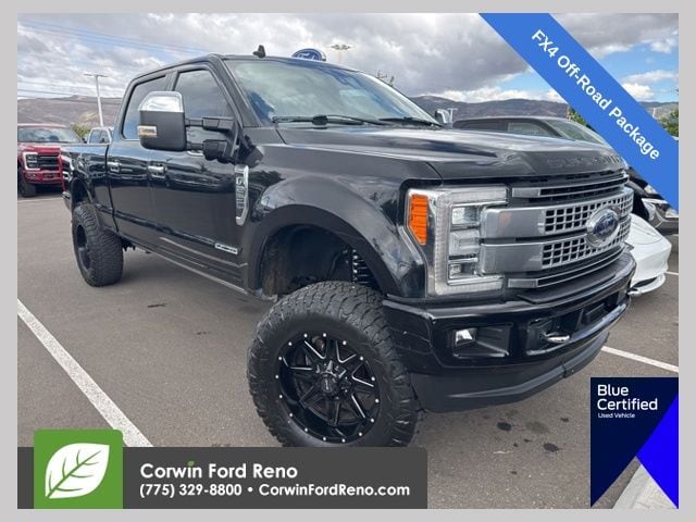 2019 Ford F-250 Platinum 4x4 Crew Cab 8' Box's photo