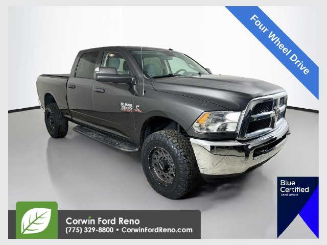 2018 RAM 3500 Pickup