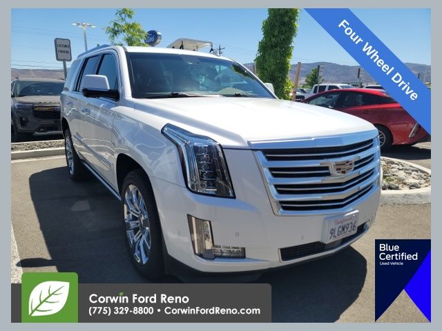 2018 Cadillac Escalade AWD Platinum's photo