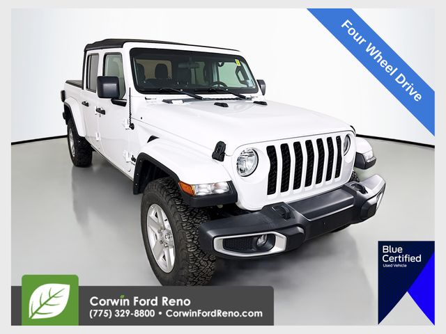 2022 Jeep Gladiator