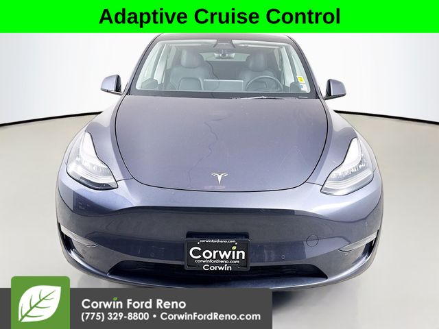 Used 2022 Tesla Model Y Long Range with VIN 7SAYGDEE6NF425714 for sale in Kansas City