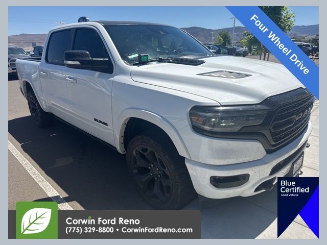 2022 RAM 1500 Limited 4x4 Crew Cab 5'7's photo