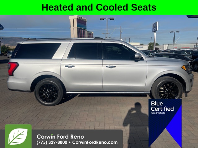 Certified 2019 Ford Expedition Limited with VIN 1FMJK2AT8KEA14314 for sale in Fargo, ND