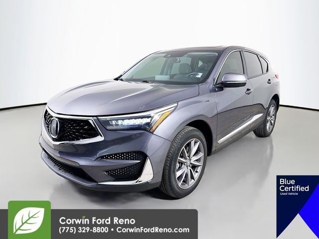 2021 Acura RDX Technology SH-AWD photo 3