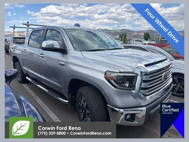 2020 Toyota Tundra Limited 5.7L 4WD Crew Max Short Bed's photo