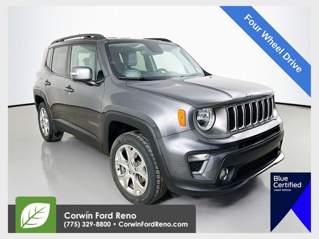 2020 Jeep Renegade