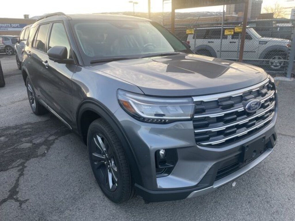 New 2025 Ford Explorer For Sale at Corwin Automotive Group VIN