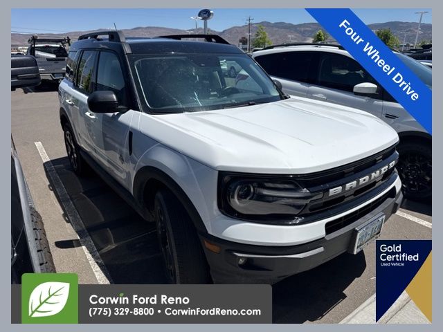 2024 Ford Bronco Sport Outer Banks 4X4's photo